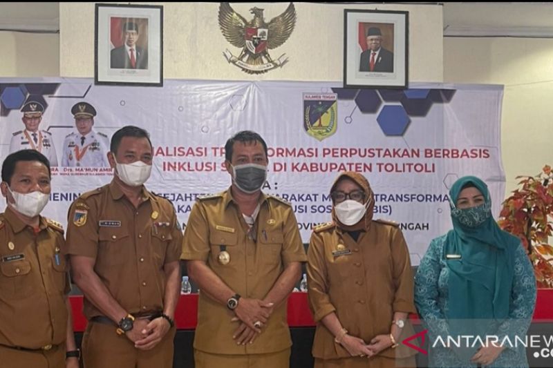 Pemprov Sulteng kembangkan perpustakaan berbasis inklusi sosial