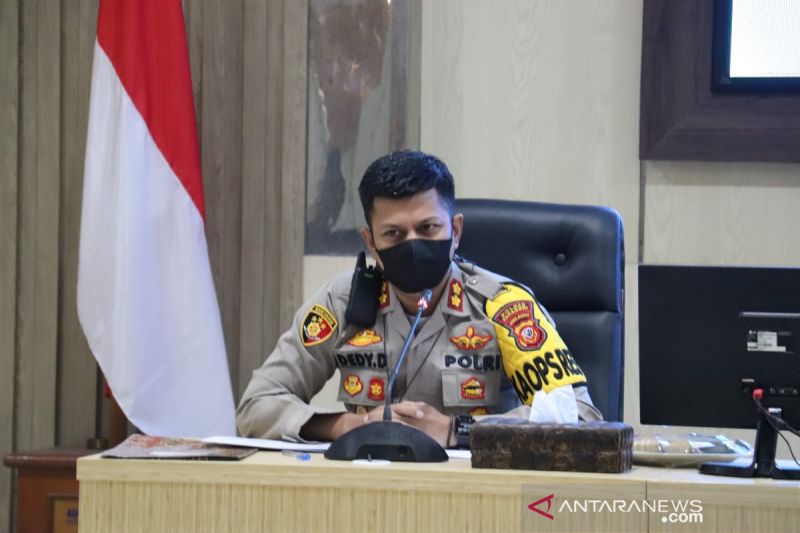 Dukung percepatan vaksinasi, Polres Sukabumi kerahkan SDM