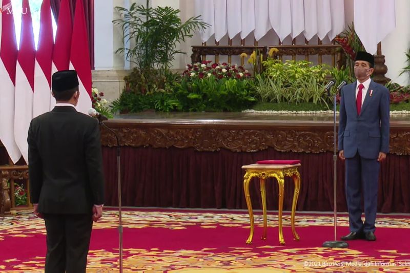 Presiden Jokowi pesan agar Kepala BNPB segera bekerja