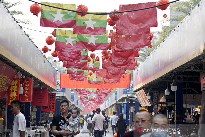 Myanmar resmi gunakan mata uang China mulai tahun depan