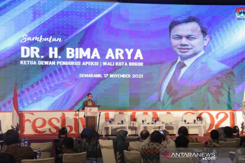 Ketua Apeksi Bima Arya ajak bangun kota rangkul minoritas