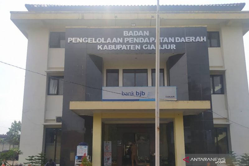 Bappenda Cianjur catat perolehan PBB dan BPHTB  capai Rp101,6 miliar