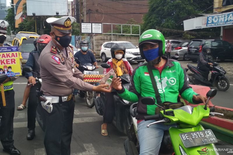Operasi Zebra Krakatau Polresta Bandar Lampung