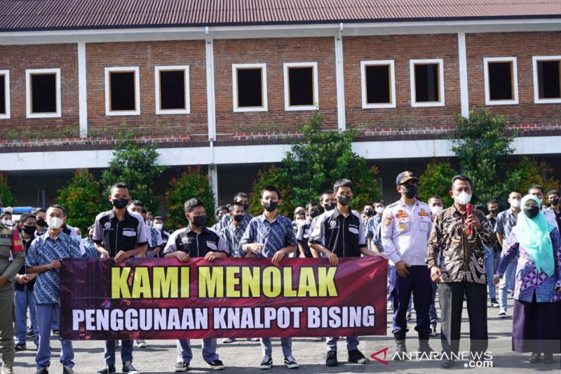 Garut sosialisasikan sanksi dan aturan larangan kendaraan berknalpot bising