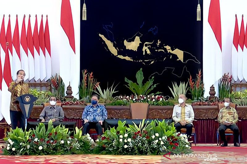 Kemarin, Presiden apresiasi Muhammadiyah dan target kemiskinan