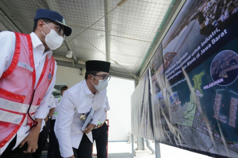 Ridwan Kamil: Pelabuhan Patimban akan tersambung dengan Tol Cipali