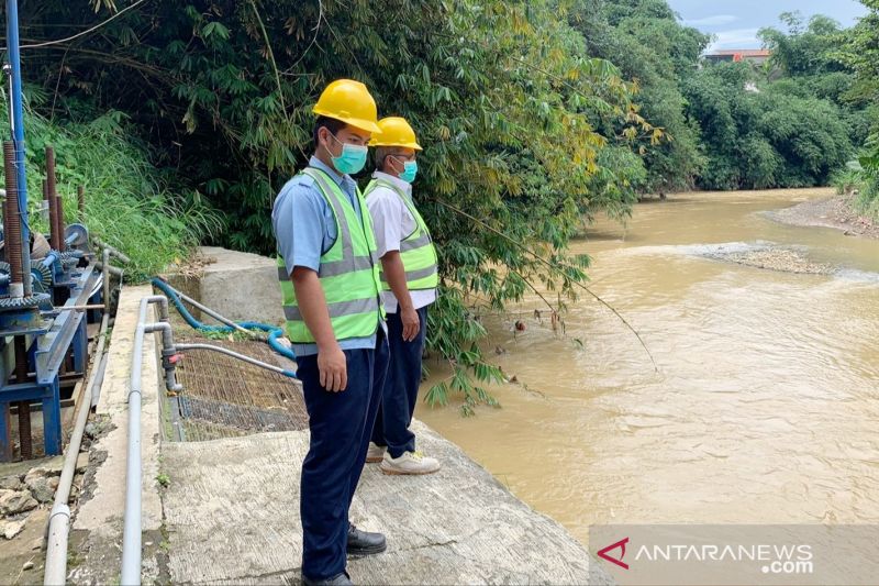 PAM Tirta Kahuripan Bogor ingatkan warga tampung air bersih jelang cuaca buruk