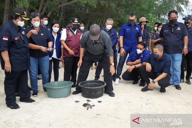 Ketua Umum NasDem ingatkan pentingnya kesadaran jaga lingkungan