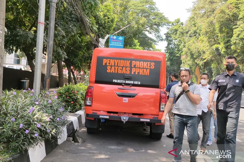 Pemkot Bogor perketat mobilitas warga awal Desember