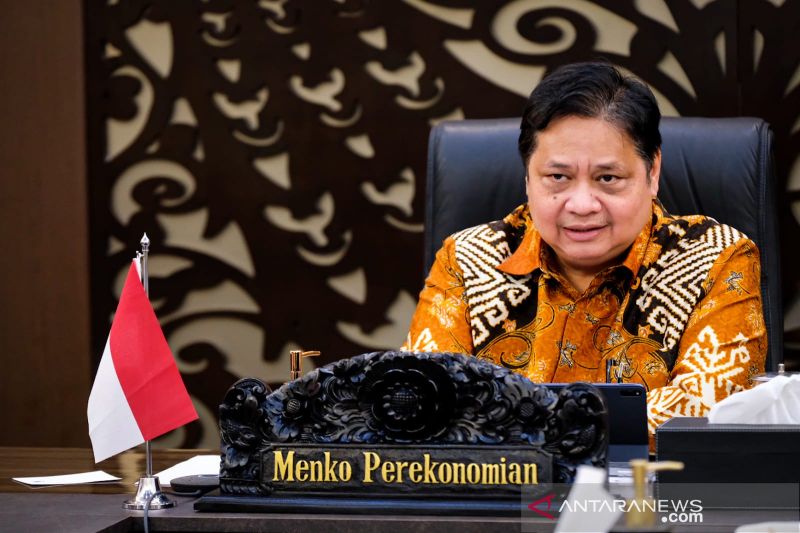 Menko Airlangga: Presidensi G20 momentum branding Indonesia - ANTARA News