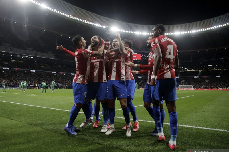 Atletico Madrid tekuk Osasuna