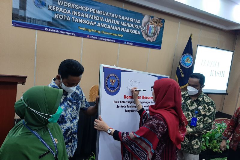 BNN Tanjungpinang rehabilitasi 65 pecandu narkoba ada dari PNS