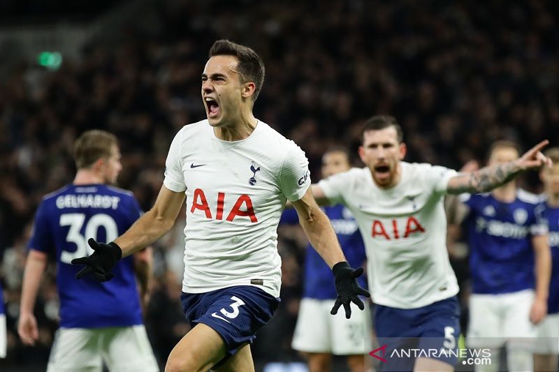 Tottenham petik kemenangan pertama era Conte usai atasi Leeds