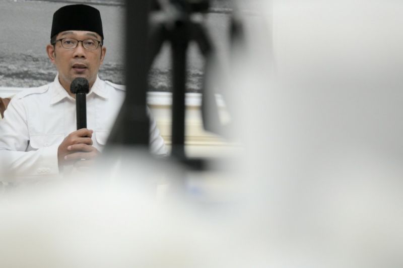 Gubernur Jawa Barat sebut luas genangan banjir Citarum berkurang signifikan