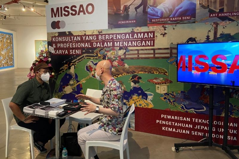 Missao rilis tiga proyek seni budaya di Indonesia