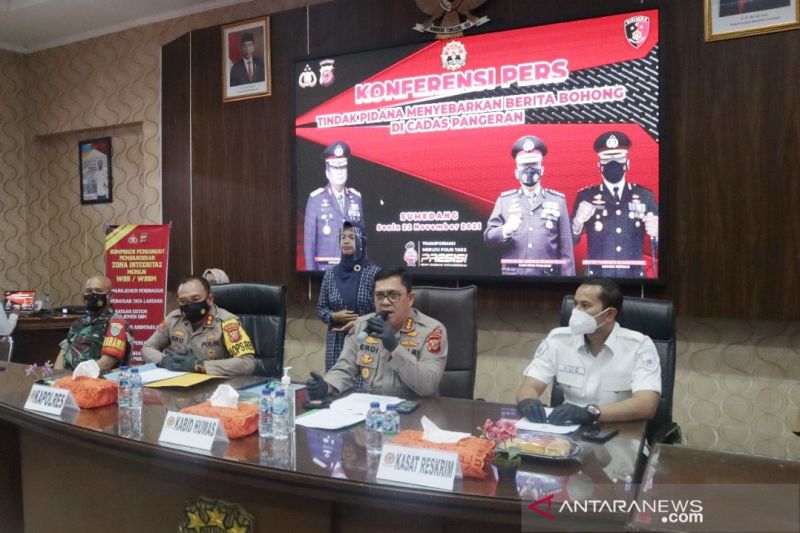 Polisi tetapkan pria diisukan hilang di Cadas Pangeran Sumedang jadi tersangka