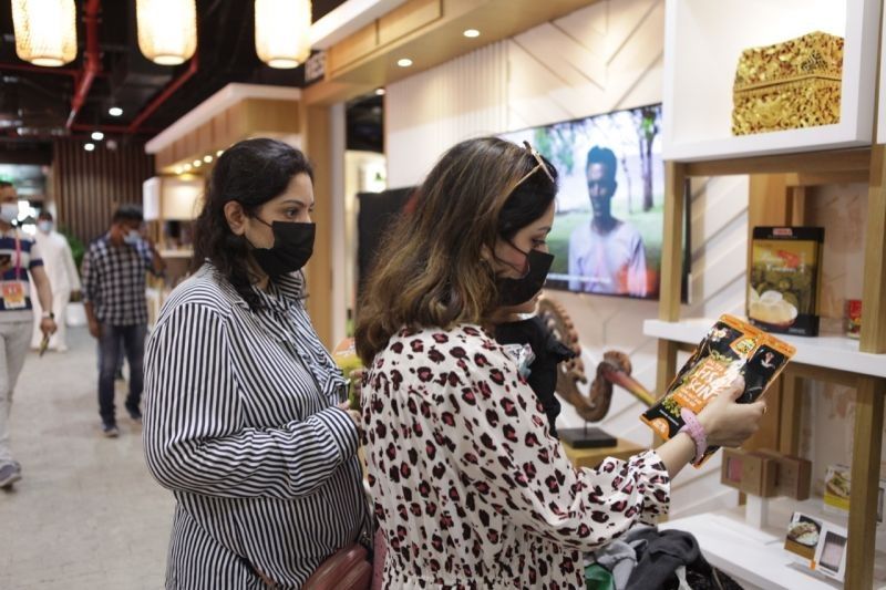 Kuliner produk hasil laut Indonesia dipamerkan di Expo 2020 Dubai