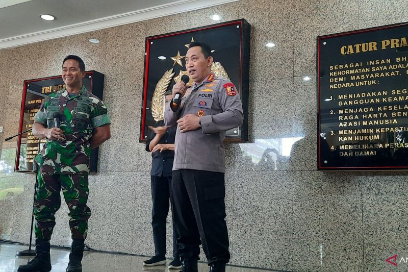 Panglima TNI dan Kapolri bahas penanganan keamanan di Papua