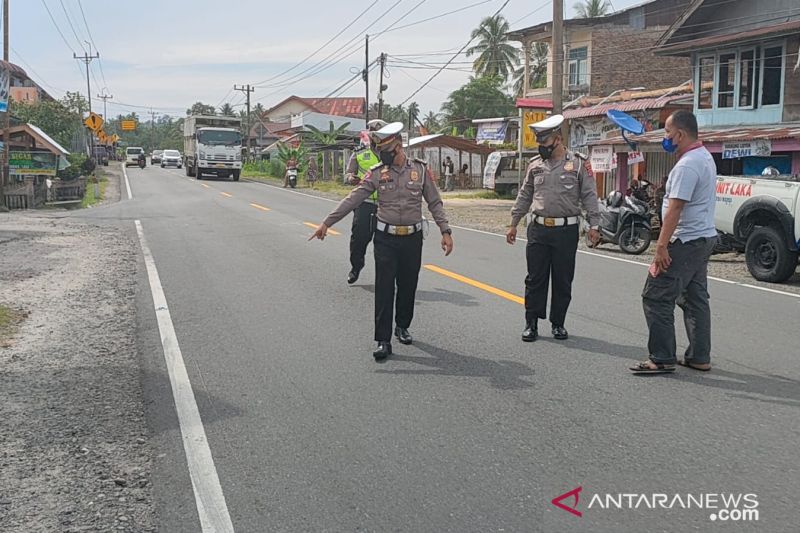 Kerugian akibat laka lantas di Pariaman hingga Oktober 2021 capai Rp333,8 juta