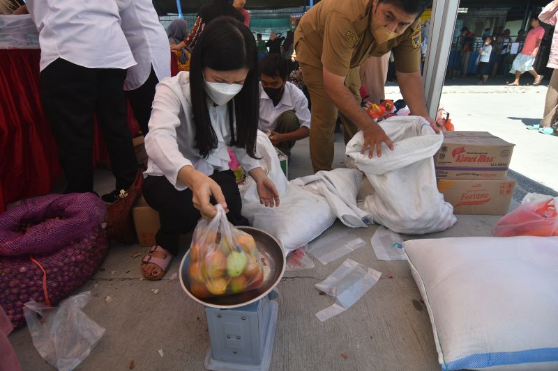 Gelaran Pasar Murah Dukung Pemulihan Ekonomi