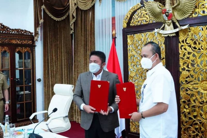 Terima aset lapangan olahraga dari PUPR, Sumsel yakin tuan rumah Piala Dunia U-20