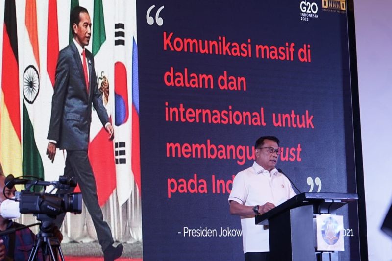 Ksp Moeldoko Indonesia Miliki Posisi Penting Dalam Kepemimpinan G20 Antara News Papua 3273