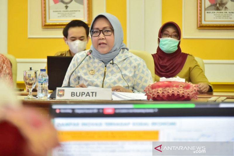 Bupati paparkan 199 inovasi Kabupaten Bogor di kantor Kemendagri