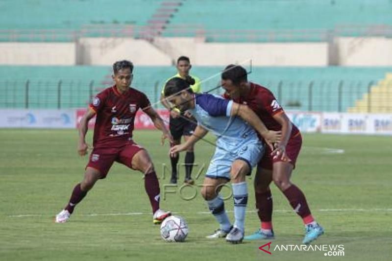 Borneo FC Kalahkan Persela Lamongan 2-0
