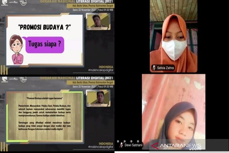 Disbudparpora Barut: Pentingnya promosi budaya melalui ruang digital