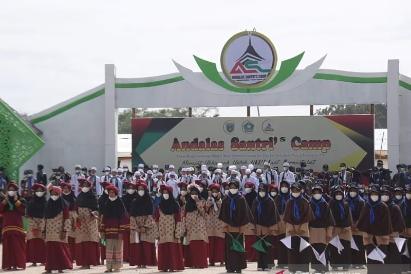 Gelar Andalas Santri's Camp semarakan satu abad Thawalib Gunung