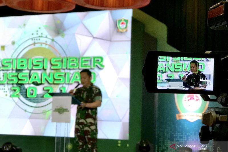 Danpussansiad ajak masyarakat jaga pertahanan siber di Indonesia