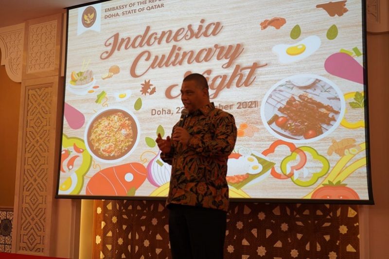 Dubes Ridwan: Kuliner Indonesia jembatan penghubung antarbangsa - ANTARA  News