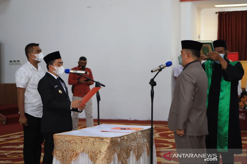 Wabup tegaskan Direktur PDAM Tirta Langkisau lakukan pembenahan