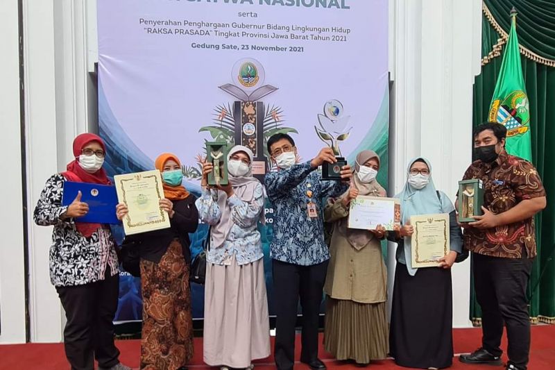 Pemkot Bogor raih 3 penghargaan bidang lingkungan hidup