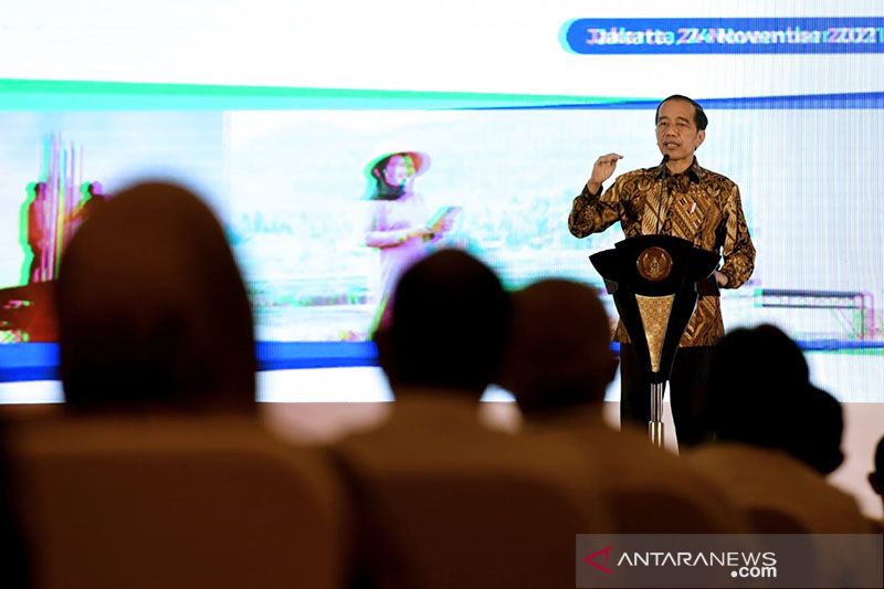 Presiden Jokowi apresiasi meningkatnya pendapatan negara - ANTARA News