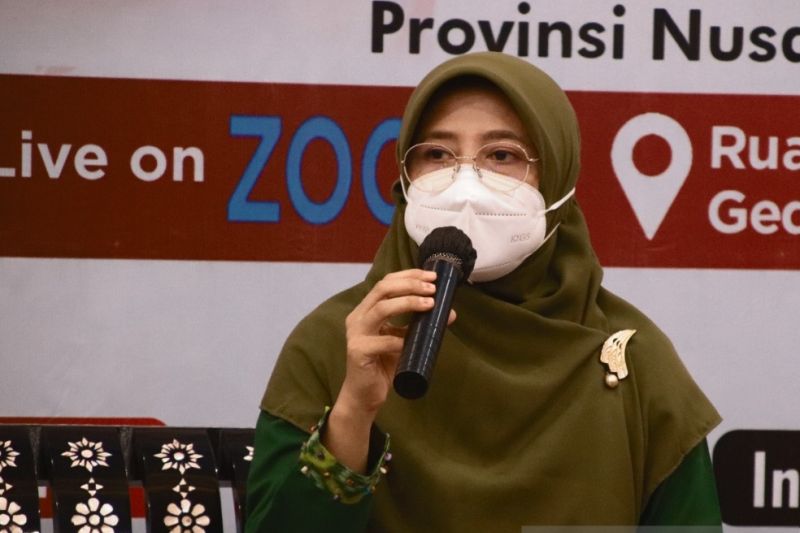 Dekranasda mendorong perempuan NTB terjun bangun dunia usaha