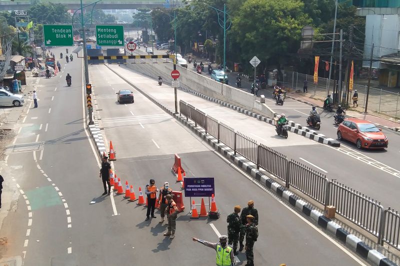 Pemprov DKI pertimbangkan terapkan SIKM pada akhir tahun