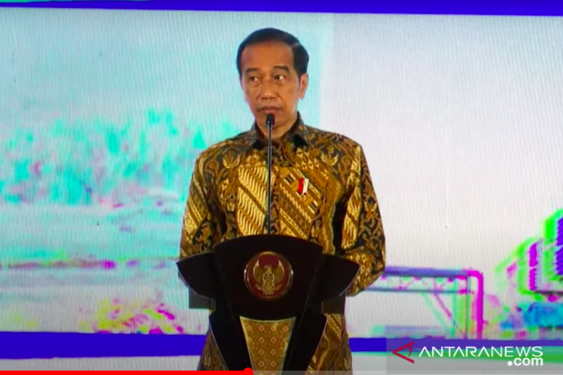 Presiden Jokowi catat masih ada Rp226 triliun anggaran belum terserap