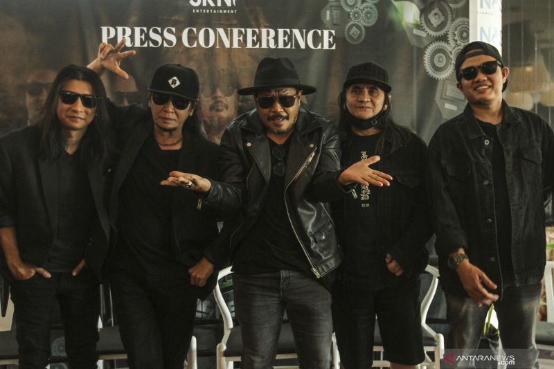 Jelang Konser Jamrud Perspective 25 Tahun