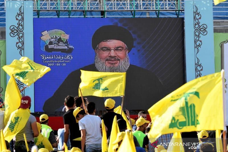Pemimpin Hizbullah peringatkan Israel tidak perluas serang milisi Palestina ke Lebanon