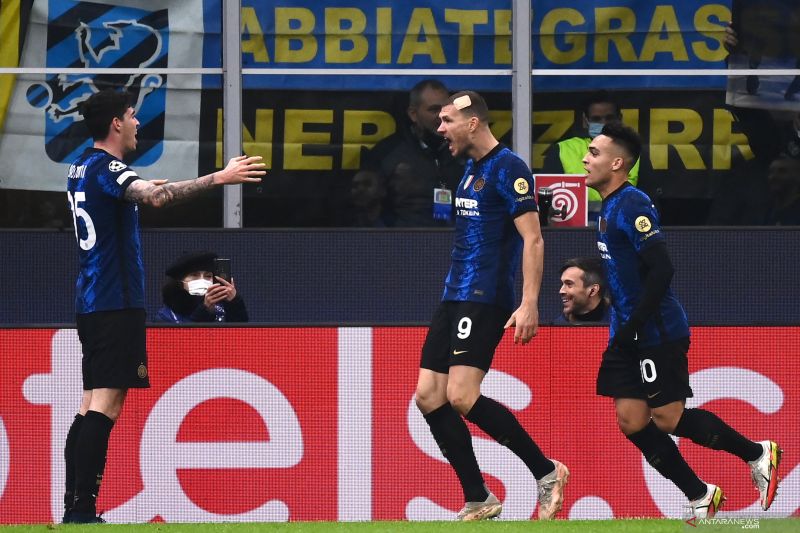 Inter Milan tundukkan Shakhtar Donetsk
