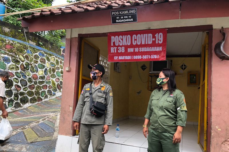 Posko PPKM Mikro Yogyakarta aktif saat Natal-Tahun Baru