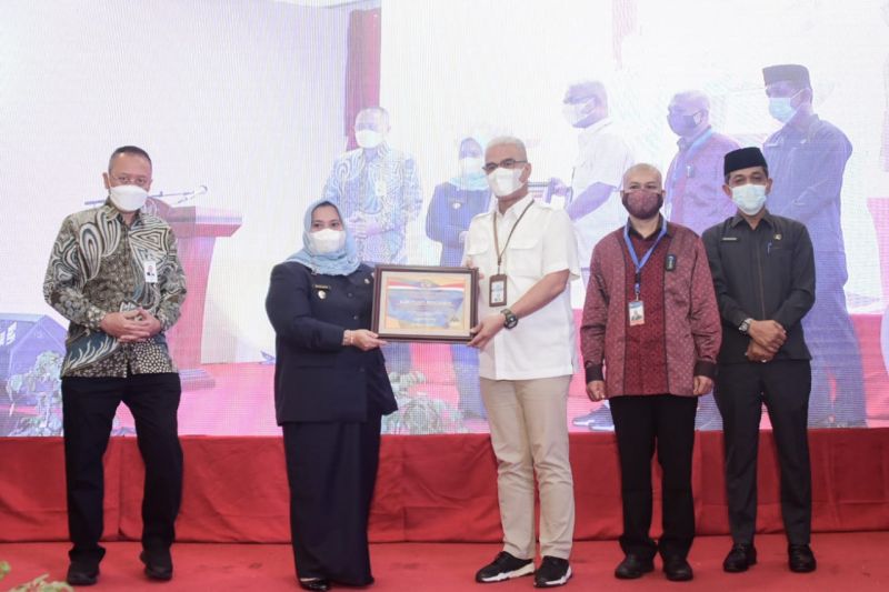 WTP 8 kali, Pemkab Bengkalis terima penghargaan dari Menkeu