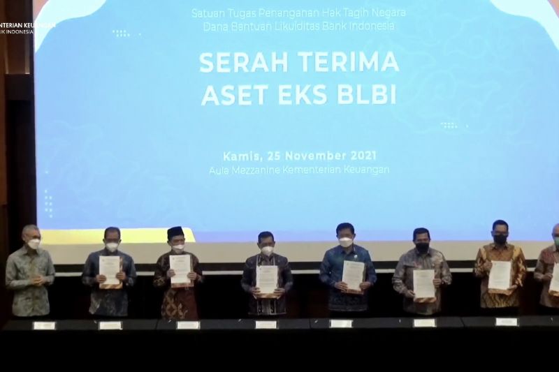 Pemerintah hibahkan tanah senilai Rp492,2 miliar aset eks BLBI untuk pemkot dan K/L