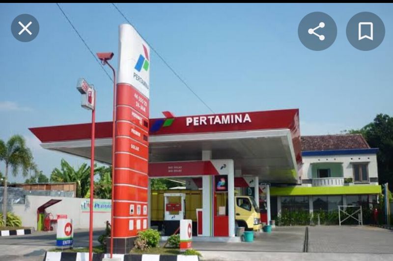 desain spbu pertamina