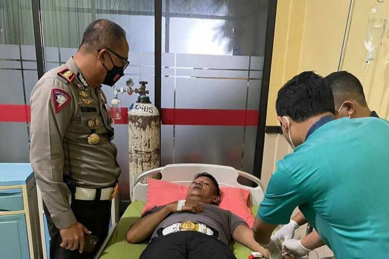 AKBP Dermawan Karosekali menderita luka berat dikeroyok massa Pemuda Pancasila