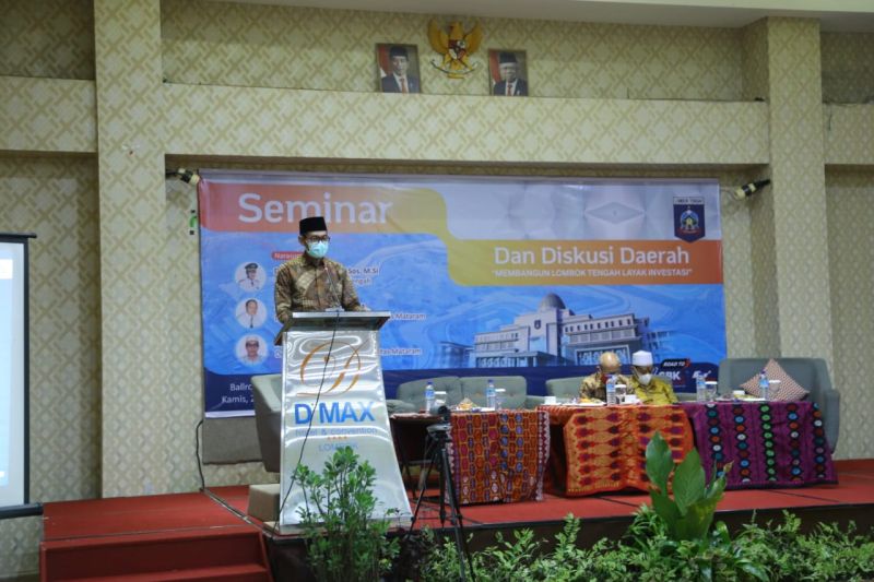 Lombok Tengah siap menciptakan iklim investasi yang kondusif