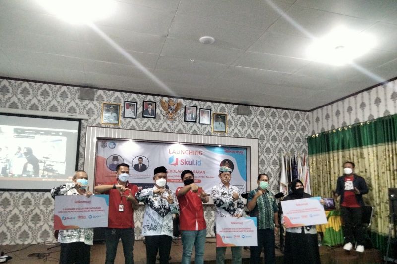 Telkomsel Hadirkan Skul.id Aplikasi Penunjang Pendidikan di Tarakan