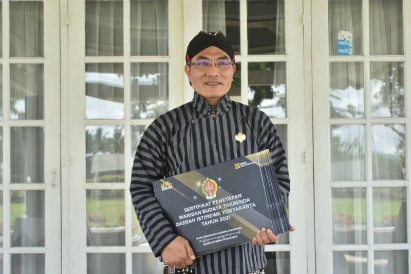 Tujuh karya budaya di Bantul ditetapkan sebagai warisan budaya takbenda