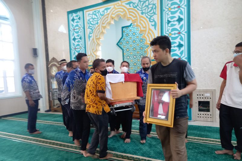 Hakim PN Tanjungkarang meninggal usai bermain tenis